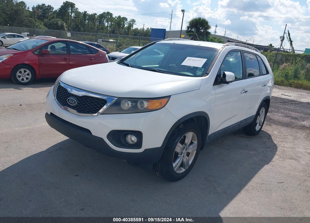 2013 KIA SORENTO EX VIN: 5XYKU3A63DG336825