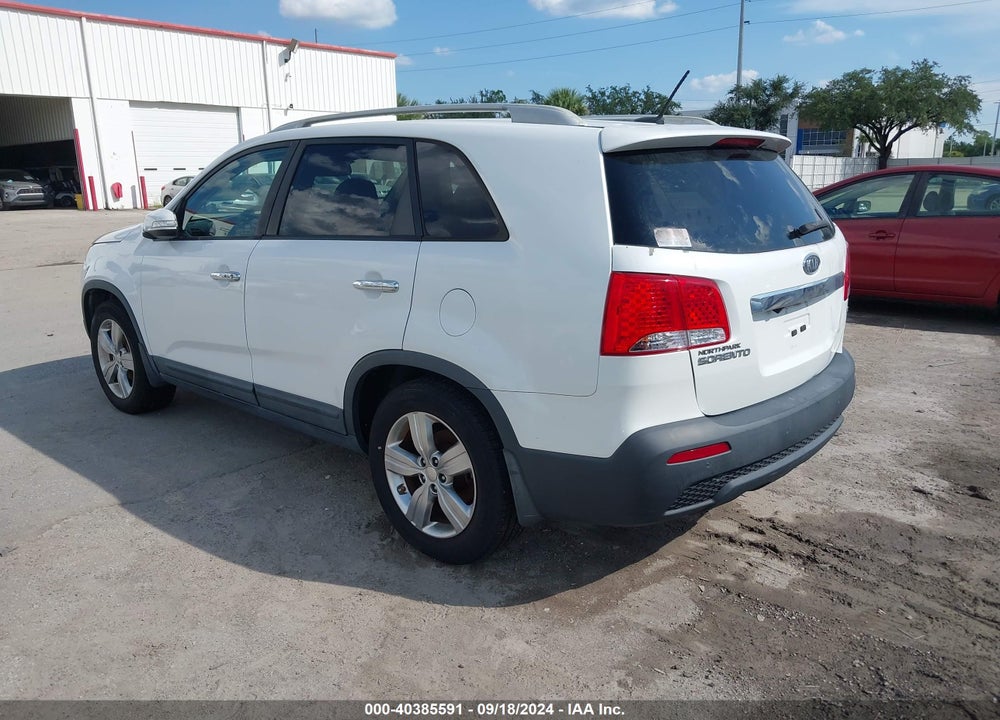 2013 KIA SORENTO EX VIN: 5XYKU3A63DG336825