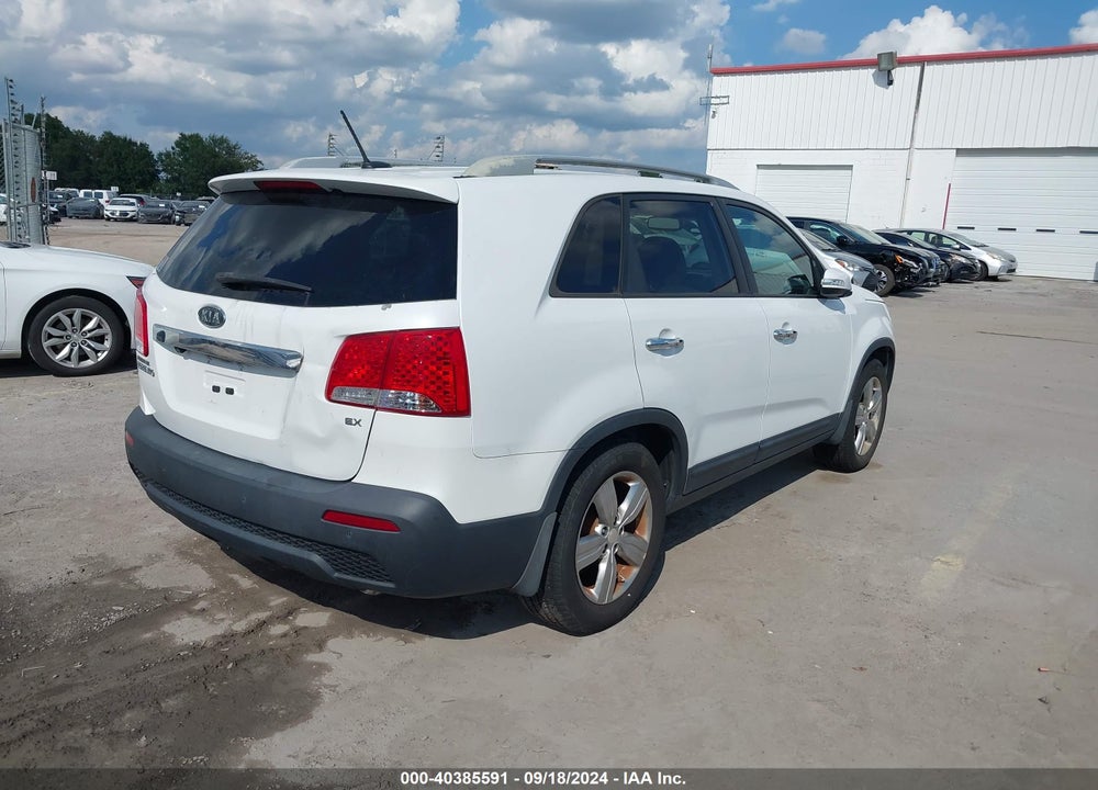 2013 KIA SORENTO EX VIN: 5XYKU3A63DG336825
