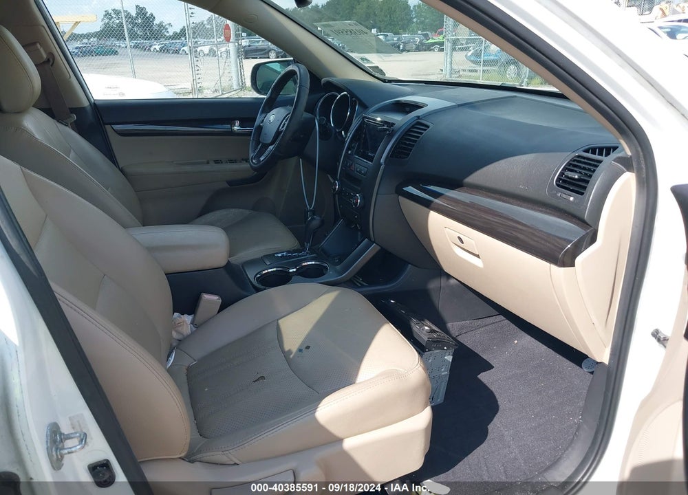 2013 KIA SORENTO EX VIN: 5XYKU3A63DG336825