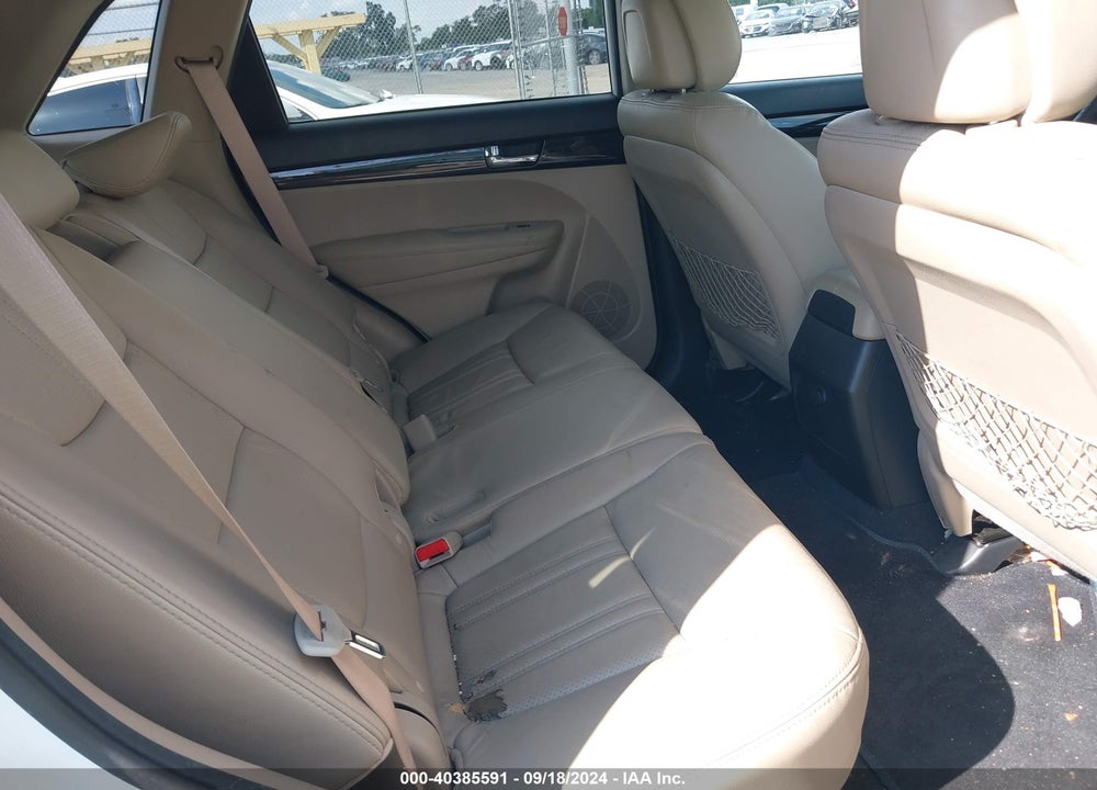 2013 KIA SORENTO EX VIN: 5XYKU3A63DG336825