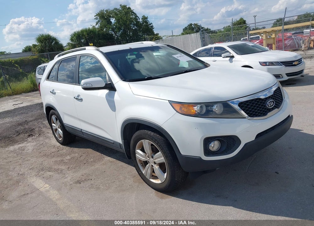 2013 KIA SORENTO EX VIN: 5XYKU3A63DG336825