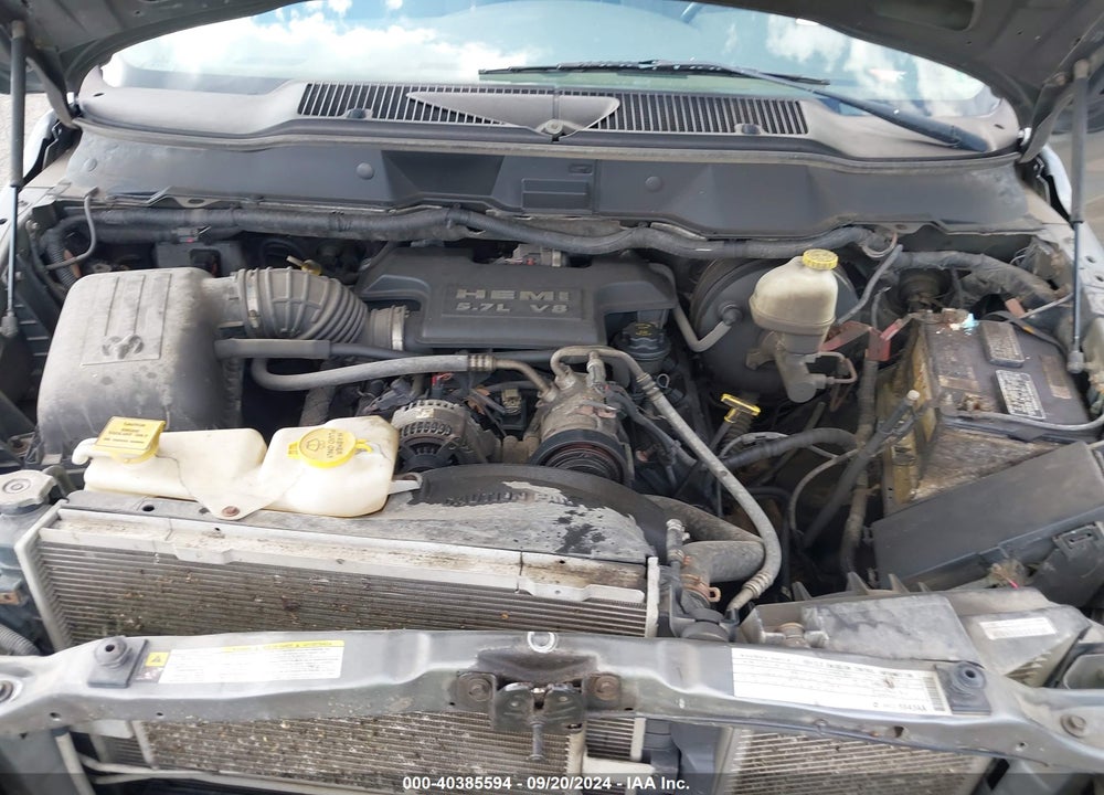 2008 DODGE RAM 1500 ST/SXT VIN: 1D7HU18258J121623