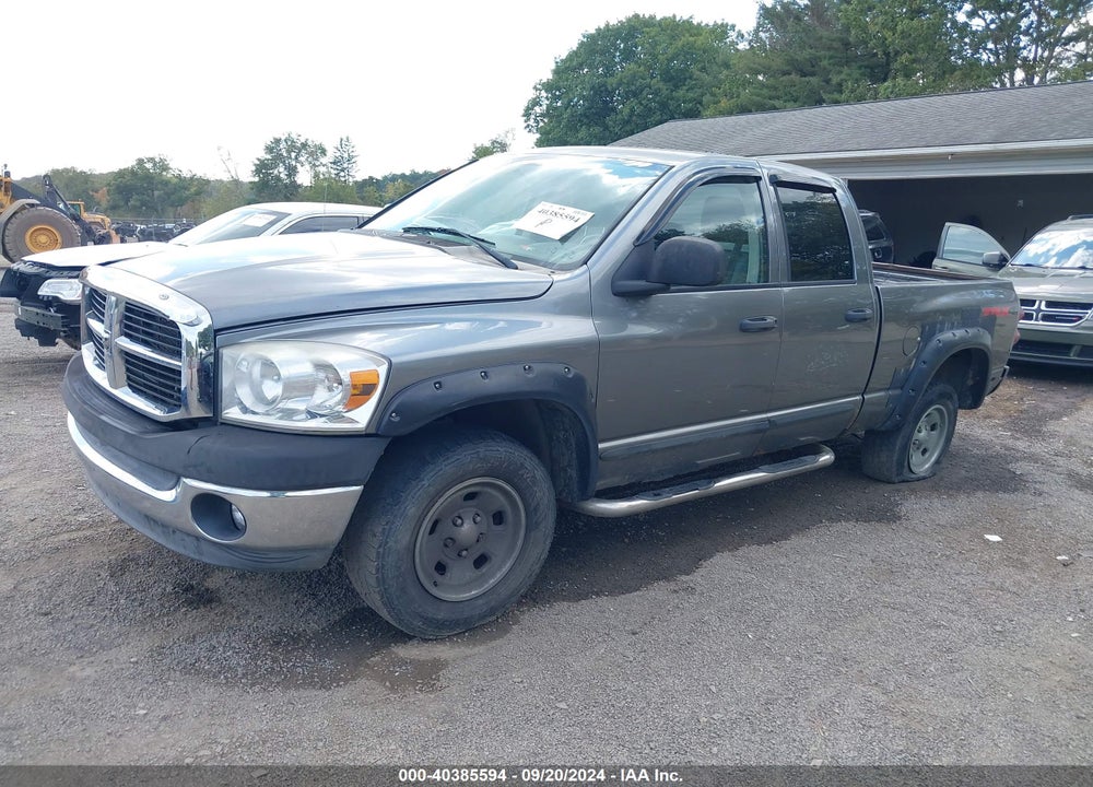 2008 DODGE RAM 1500 ST/SXT VIN: 1D7HU18258J121623