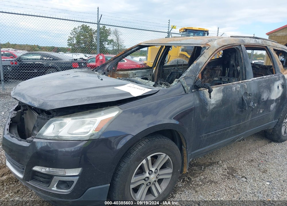 2015 CHEVROLET TRAVERSE 2LT VIN: 1GNKVHKD2FJ302148