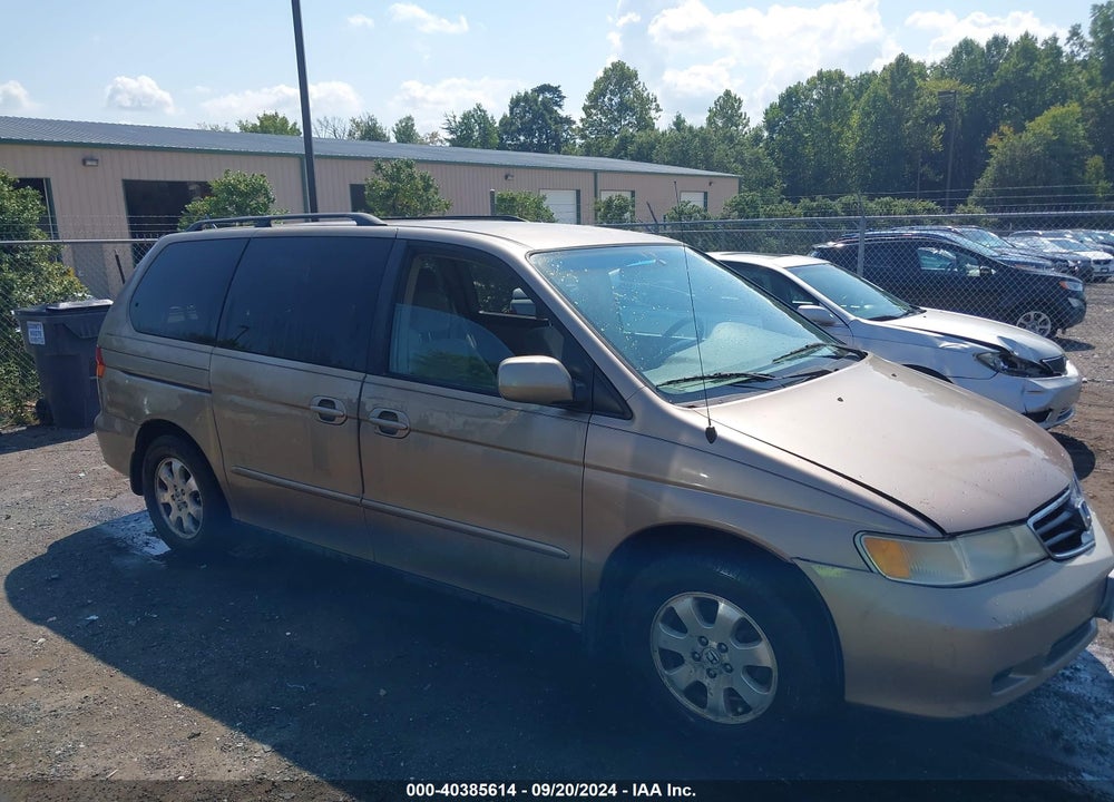 2003 HONDA ODYSSEY EX VIN: 5FNRL18693B073113