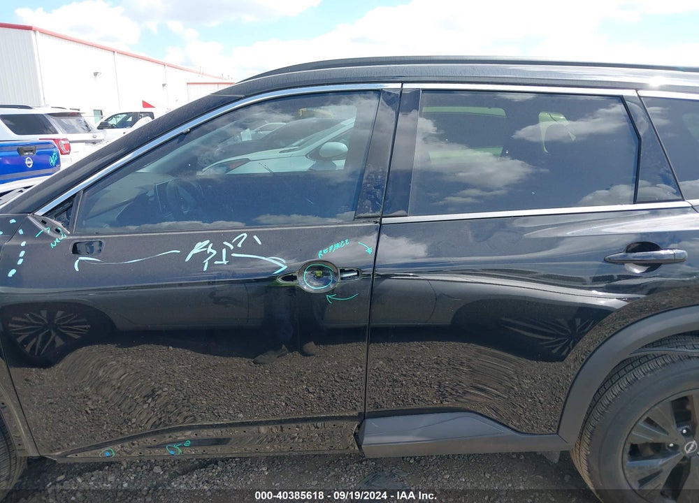 2023 NISSAN ROGUE SV FWD VIN: JN8BT3BA4PW003258