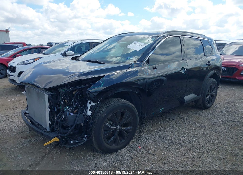 2023 NISSAN ROGUE SV FWD VIN: JN8BT3BA4PW003258