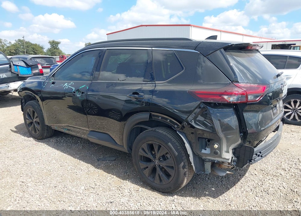 2023 NISSAN ROGUE SV FWD VIN: JN8BT3BA4PW003258
