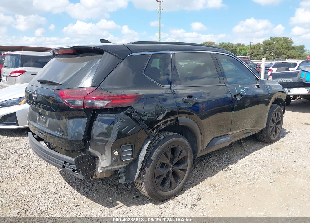 2023 NISSAN ROGUE SV FWD VIN: JN8BT3BA4PW003258