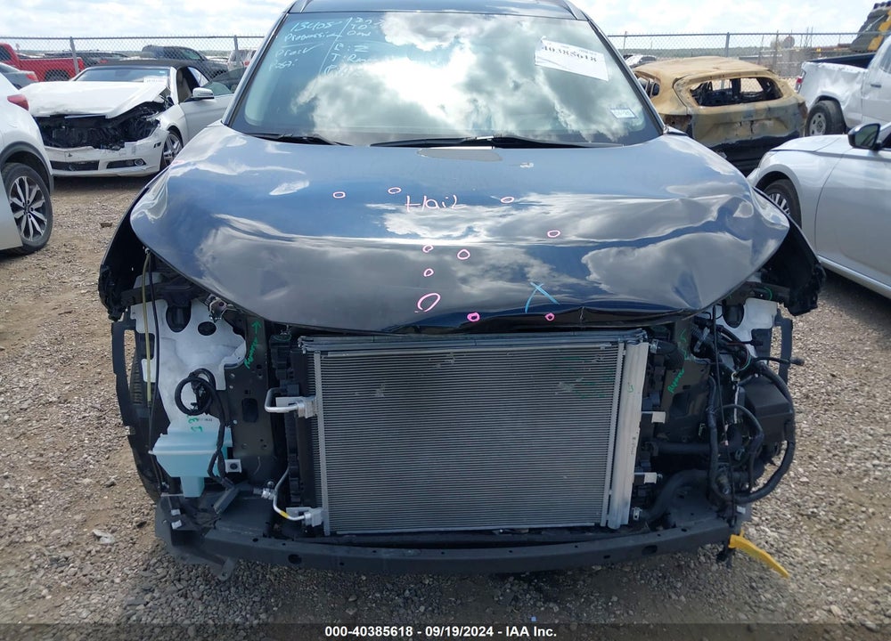 2023 NISSAN ROGUE SV FWD VIN: JN8BT3BA4PW003258