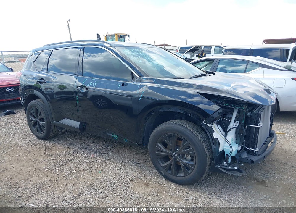 2023 NISSAN ROGUE SV FWD VIN: JN8BT3BA4PW003258