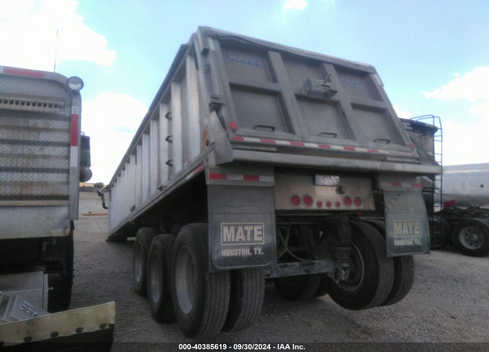 2024 MATE DUMP VIN: 1M9A30334RH036562