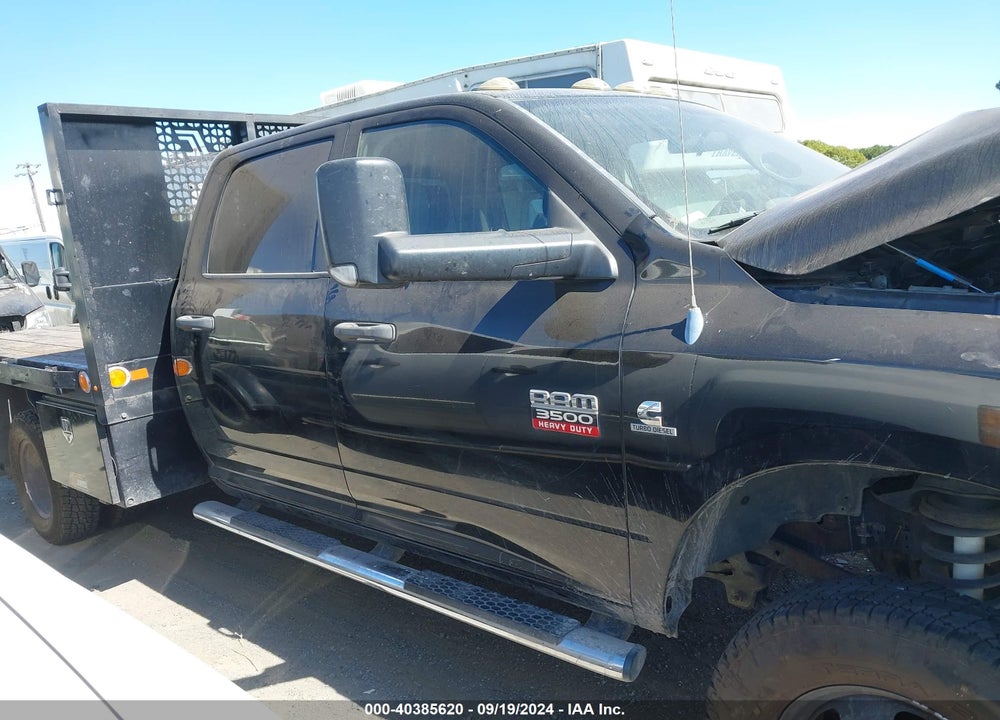 2012 RAM 3500 CHASSIS ST/SLT/LAIE VIN: 3C7WDTCL3CG265066