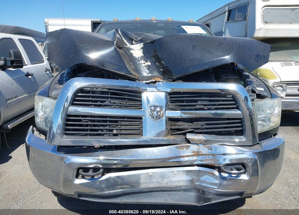 2012 RAM 3500 CHASSIS ST/SLT/LAIE VIN: 3C7WDTCL3CG265066