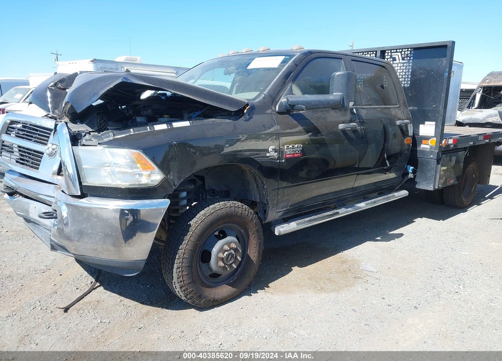 2012 RAM 3500 CHASSIS ST/SLT/LAIE VIN: 3C7WDTCL3CG265066
