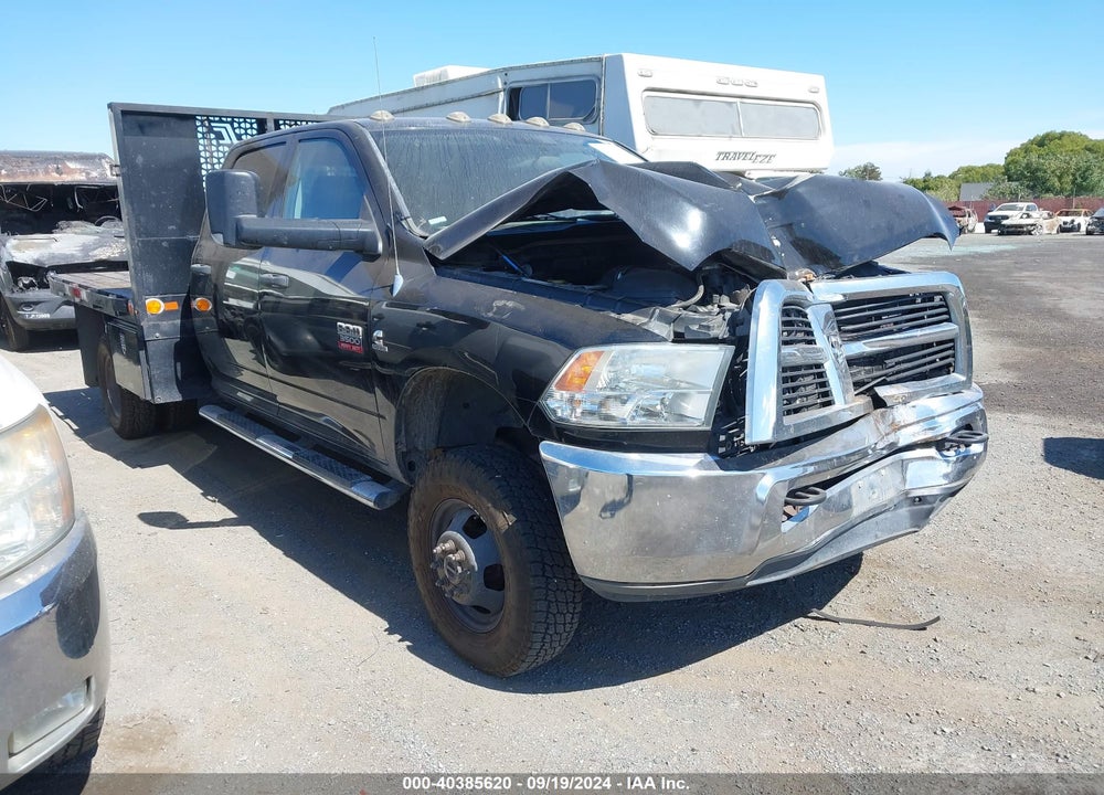 2012 RAM 3500 CHASSIS ST/SLT/LAIE VIN: 3C7WDTCL3CG265066