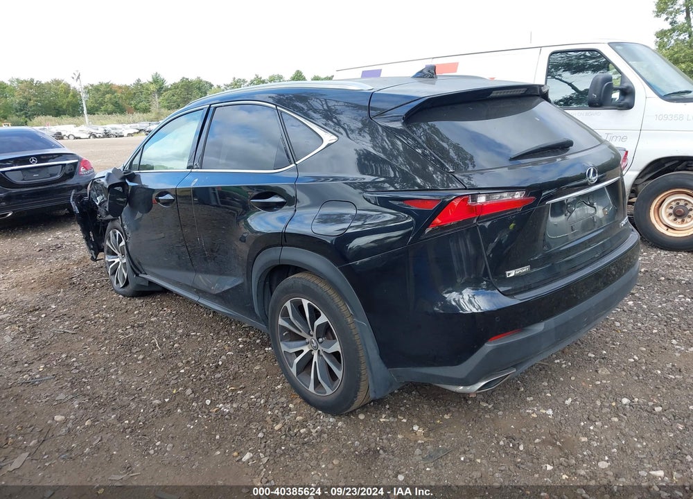 2016 LEXUS NX 200T F SPORT VIN: JTJBARBZ0G2087500
