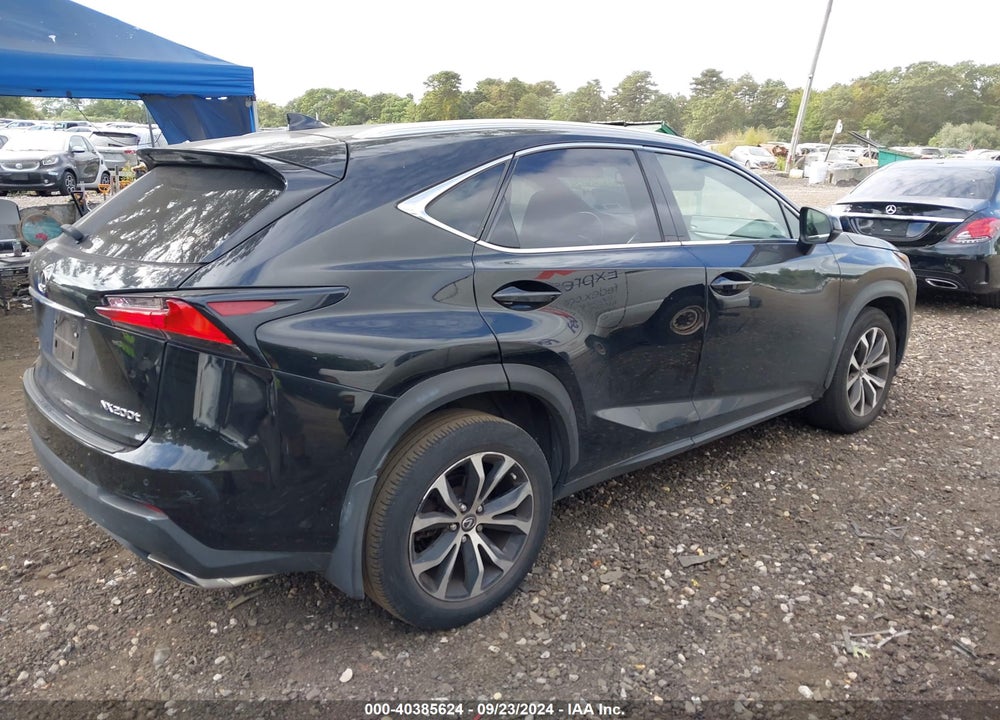 2016 LEXUS NX 200T F SPORT VIN: JTJBARBZ0G2087500