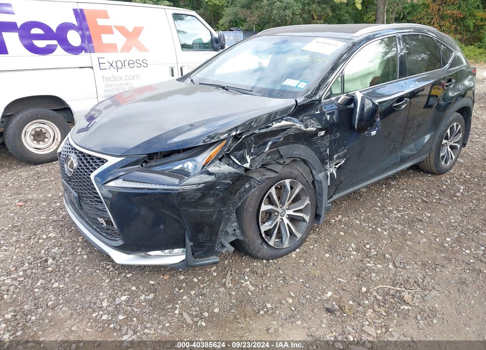 2016 LEXUS NX 200T F SPORT VIN: JTJBARBZ0G2087500