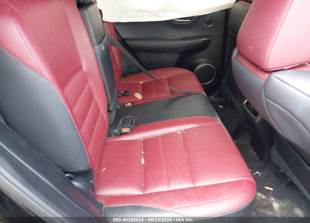 2016 LEXUS NX 200T F SPORT VIN: JTJBARBZ0G2087500