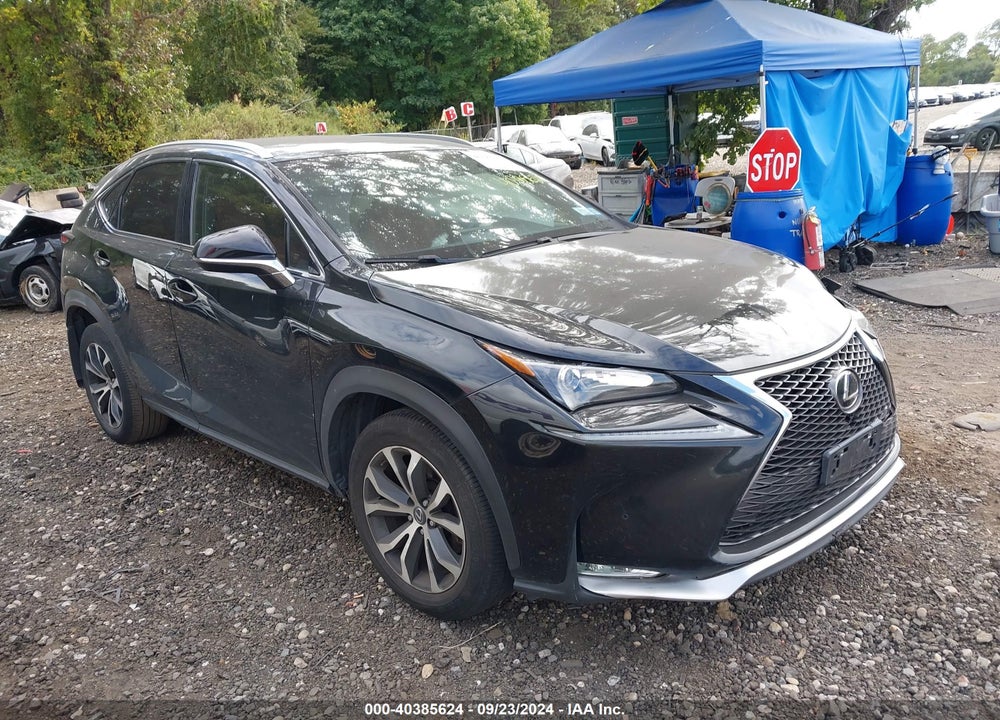 2016 LEXUS NX 200T F SPORT VIN: JTJBARBZ0G2087500
