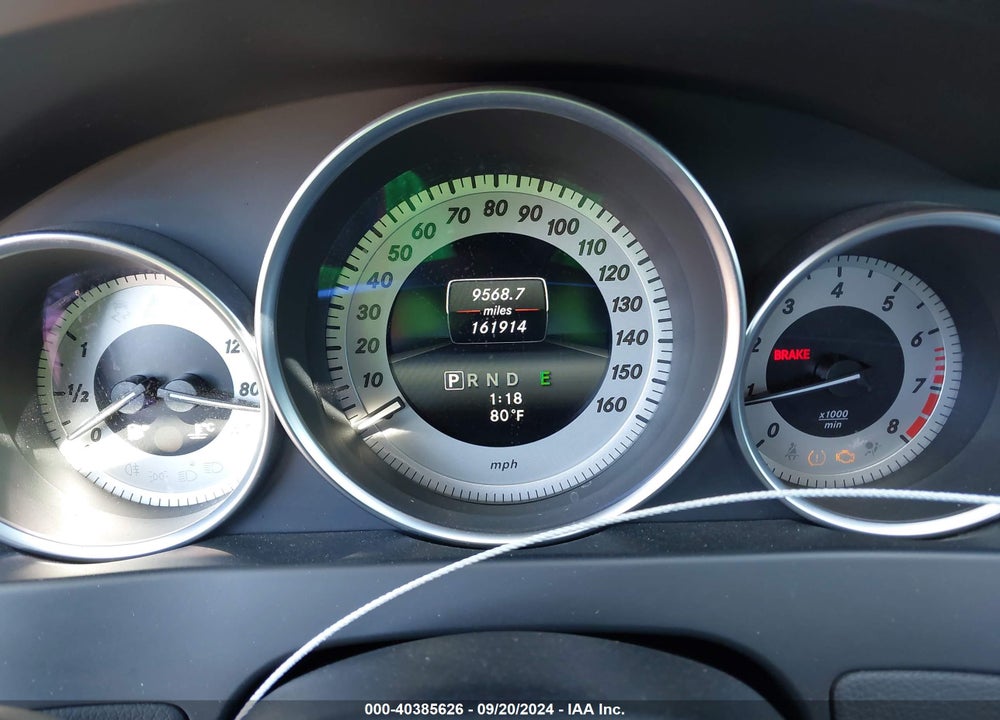 2014 MERCEDES-BENZ C 250 LUXURY/SPORT VIN: WDDGF4HB6EA953376