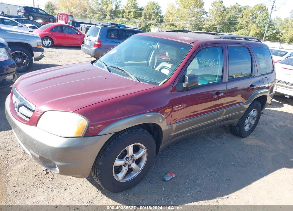 2003 MAZDA TRIBUTE ES V6 VIN: 4F2CZ96173KM25716