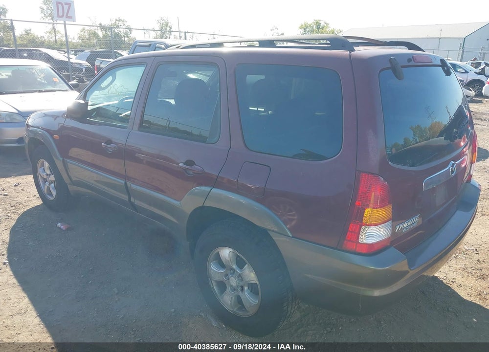 2003 MAZDA TRIBUTE ES V6 VIN: 4F2CZ96173KM25716