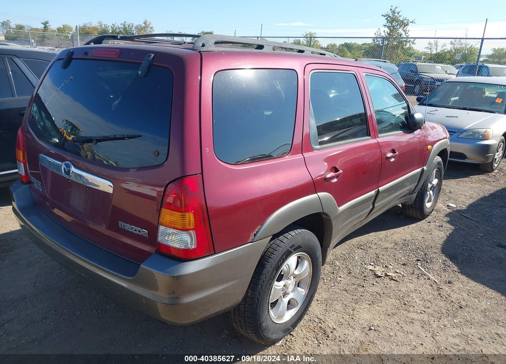 2003 MAZDA TRIBUTE ES V6 VIN: 4F2CZ96173KM25716