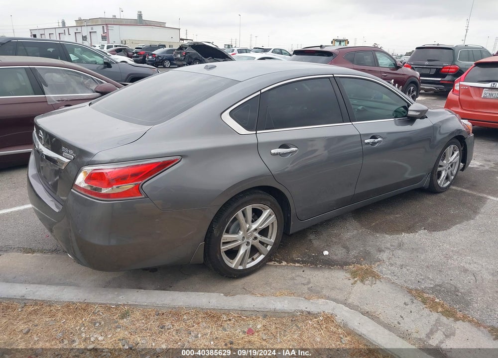 2015 NISSAN ALTIMA 3.5 SL VIN: 1N4BL3AP5FC421027