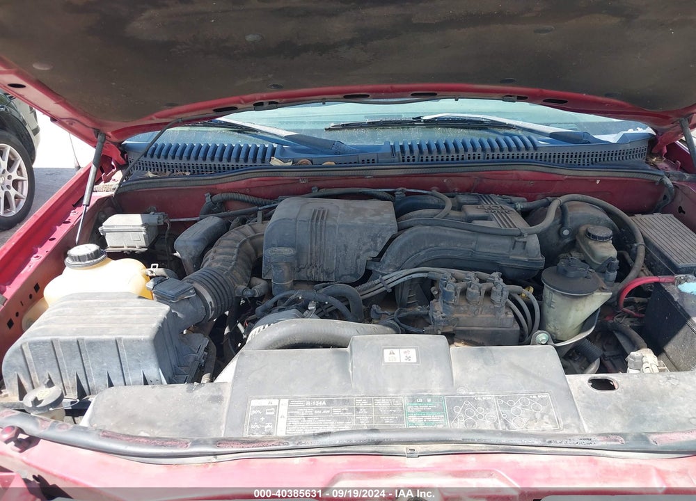2003 FORD EXPLORER XLS VIN: 1FMZU62K93ZA32759