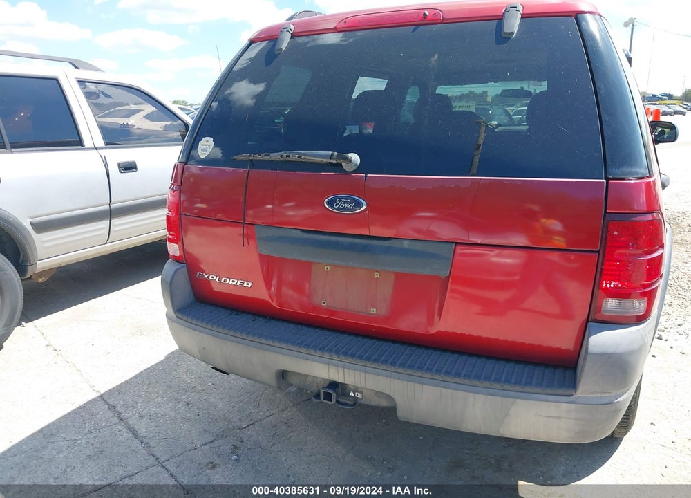 2003 FORD EXPLORER XLS VIN: 1FMZU62K93ZA32759