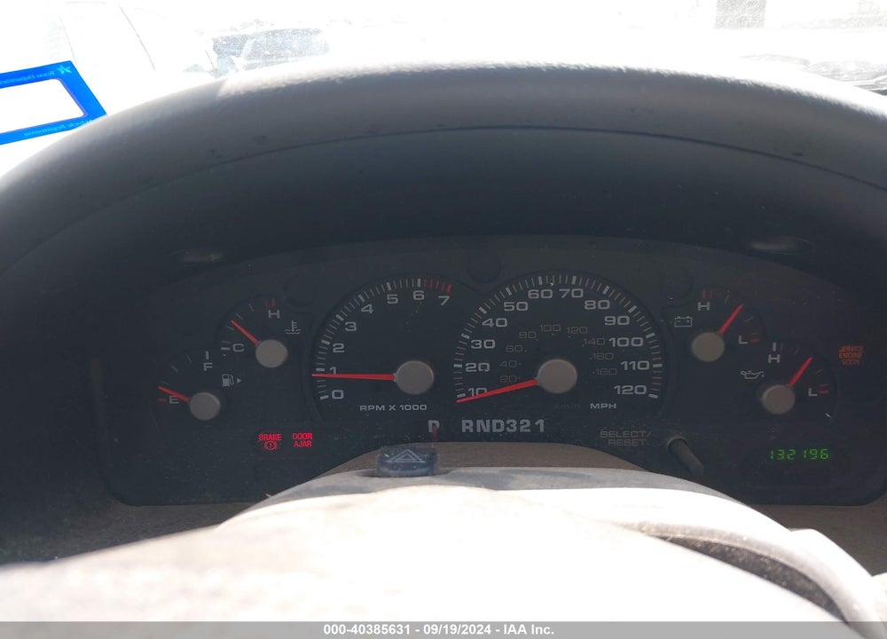2003 FORD EXPLORER XLS VIN: 1FMZU62K93ZA32759
