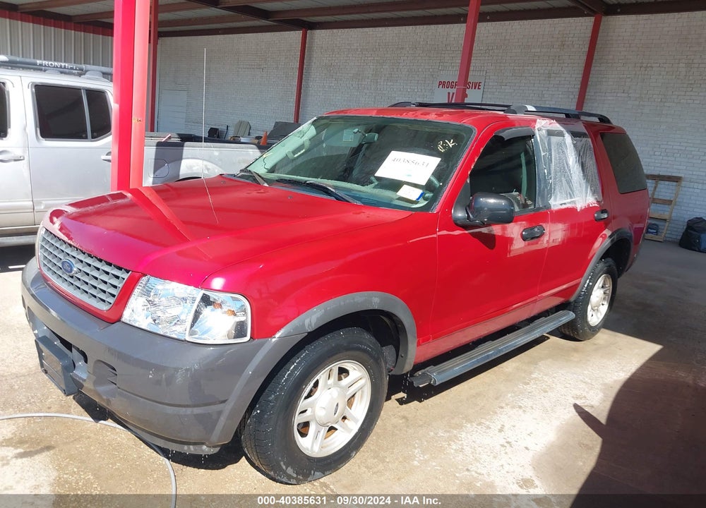 2003 FORD EXPLORER XLS VIN: 1FMZU62K93ZA32759