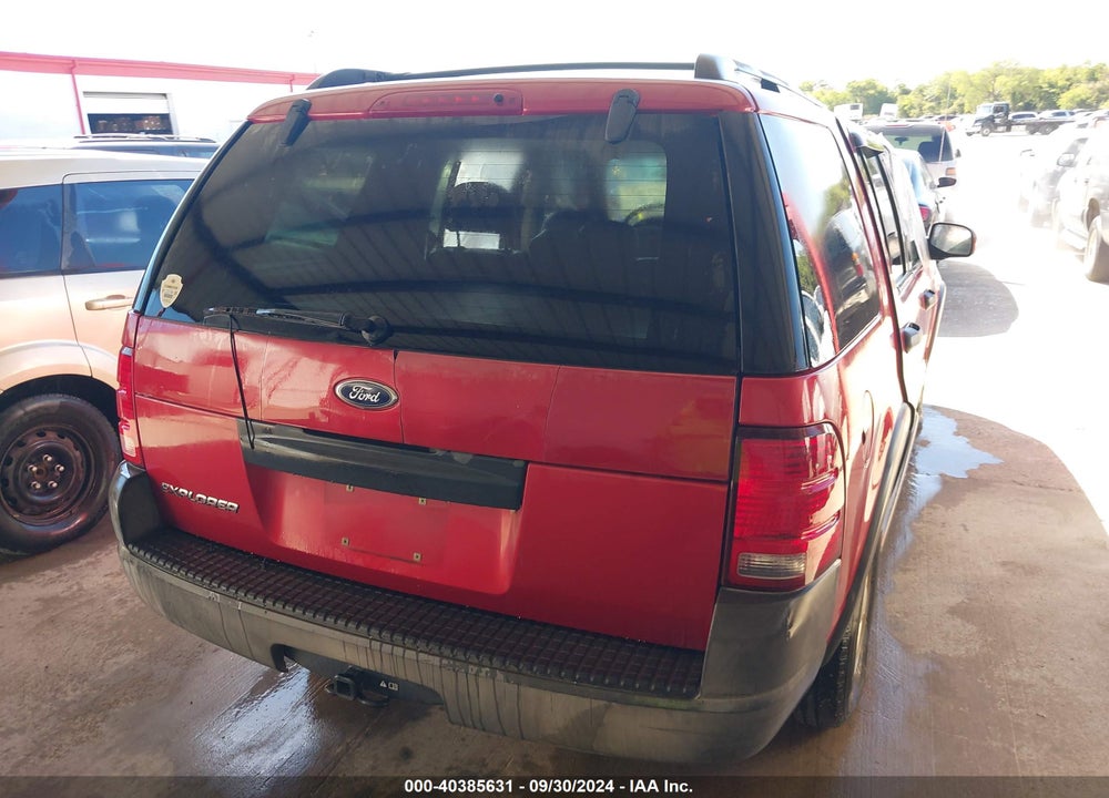 2003 FORD EXPLORER XLS VIN: 1FMZU62K93ZA32759