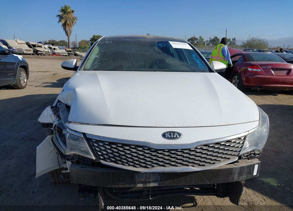 2016 KIA OPTIMA EX VIN: 5XXGU4L32GG119824