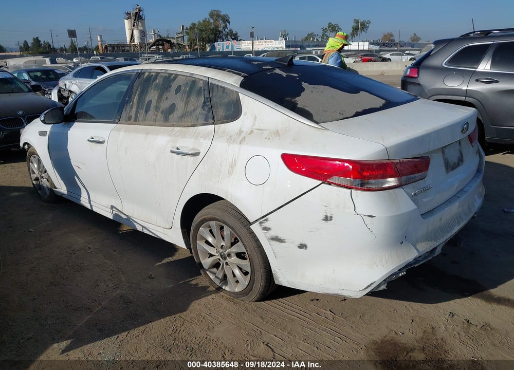 2016 KIA OPTIMA EX VIN: 5XXGU4L32GG119824