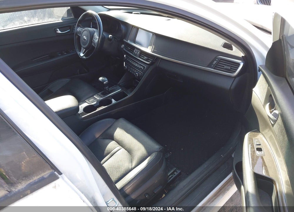 2016 KIA OPTIMA EX VIN: 5XXGU4L32GG119824