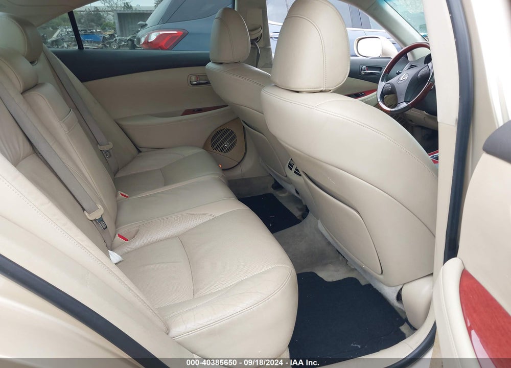 2008 LEXUS ES 350 VIN: JTHBJ46G082215376