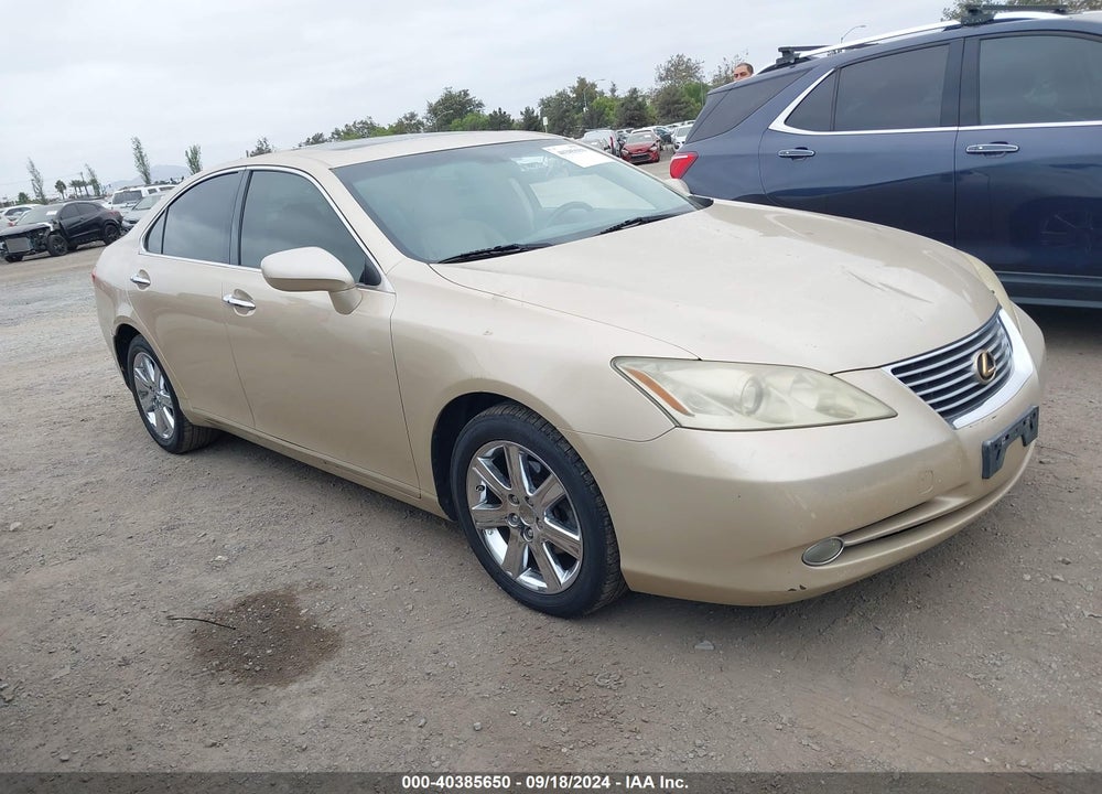 2008 LEXUS ES 350 VIN: JTHBJ46G082215376