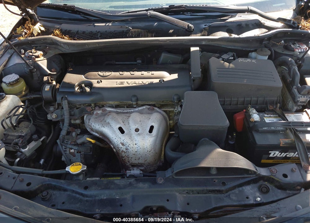 2009 TOYOTA CAMRY XLE VIN: 4T4BE46K39R137127