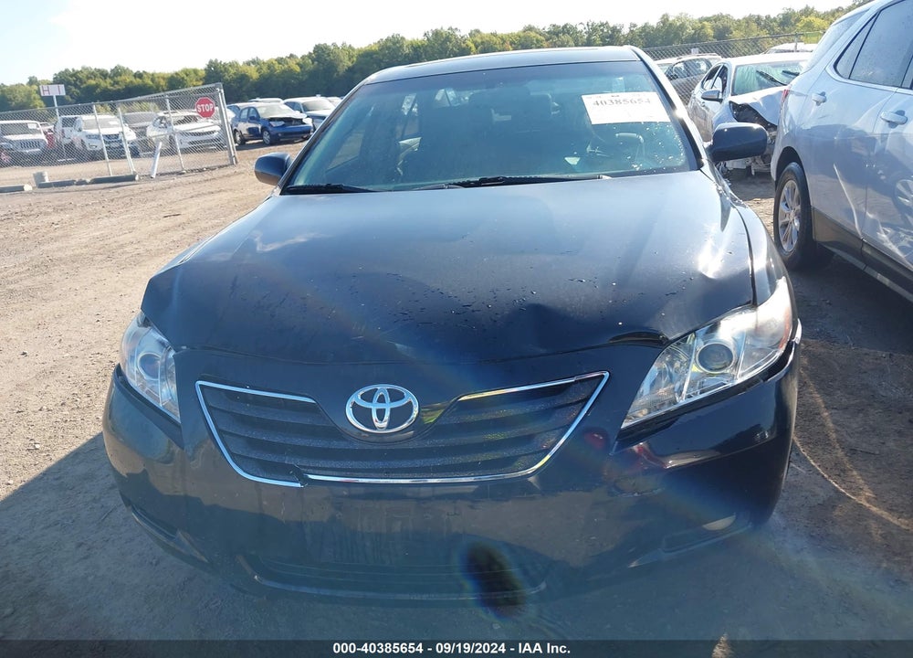 2009 TOYOTA CAMRY XLE VIN: 4T4BE46K39R137127
