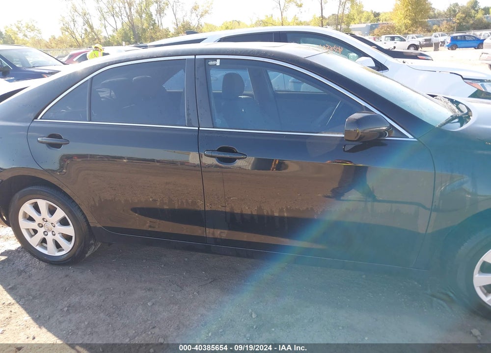 2009 TOYOTA CAMRY XLE VIN: 4T4BE46K39R137127