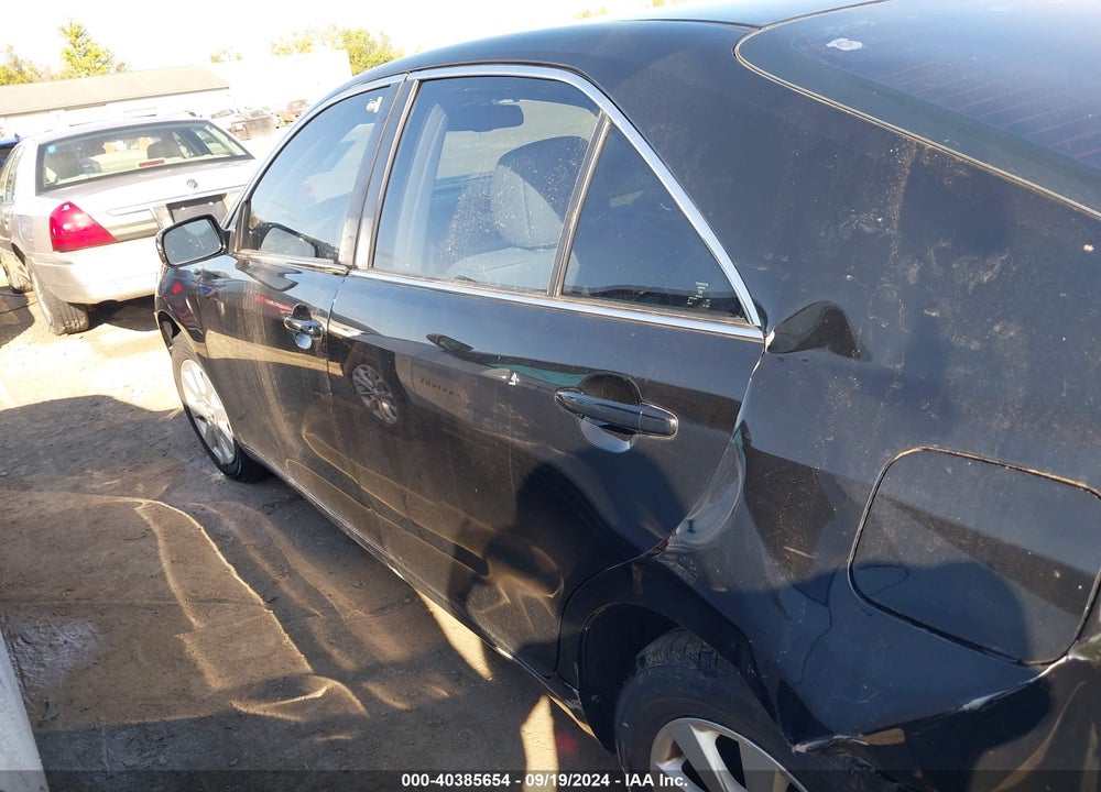 2009 TOYOTA CAMRY XLE VIN: 4T4BE46K39R137127