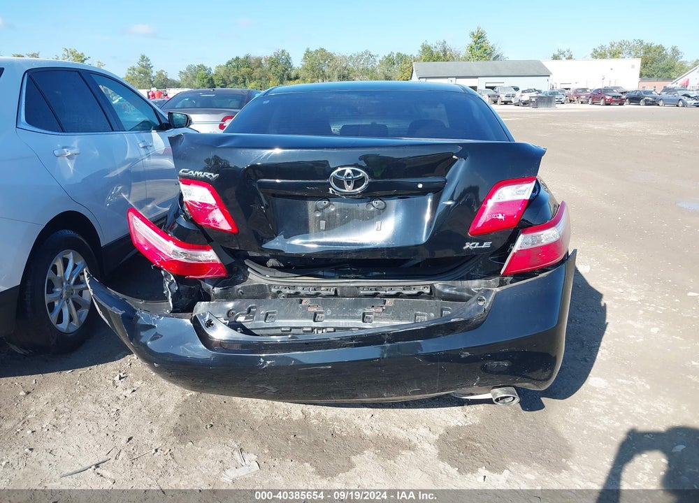 2009 TOYOTA CAMRY XLE VIN: 4T4BE46K39R137127