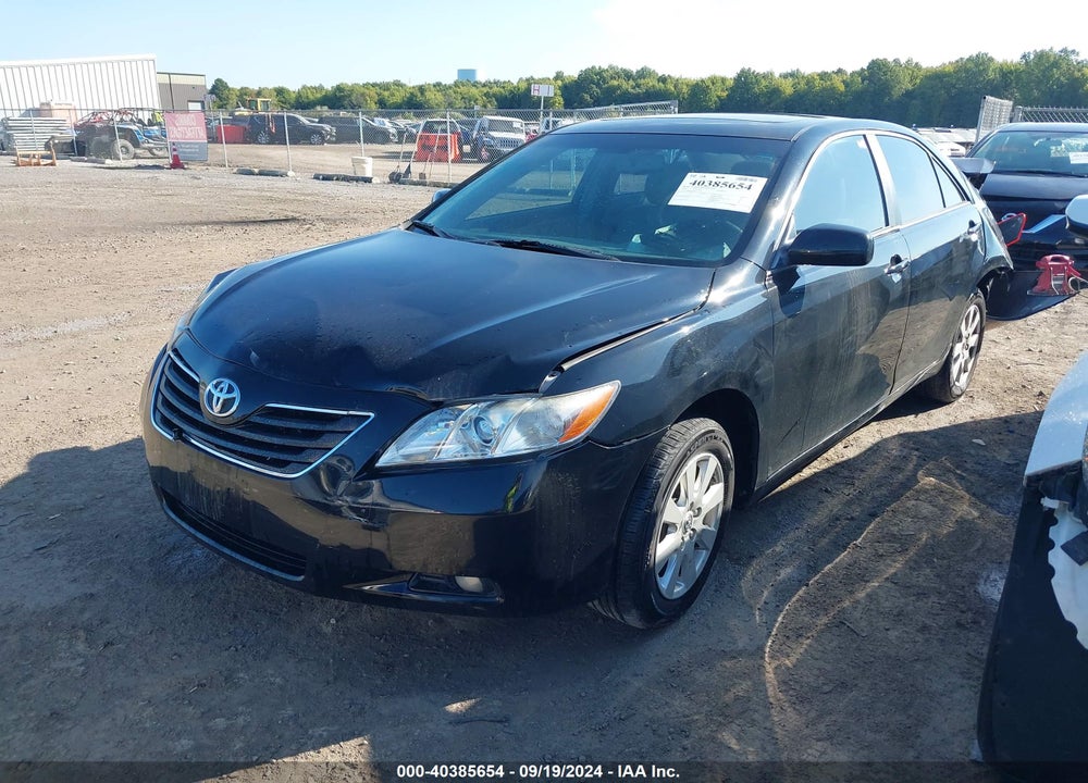 2009 TOYOTA CAMRY XLE VIN: 4T4BE46K39R137127