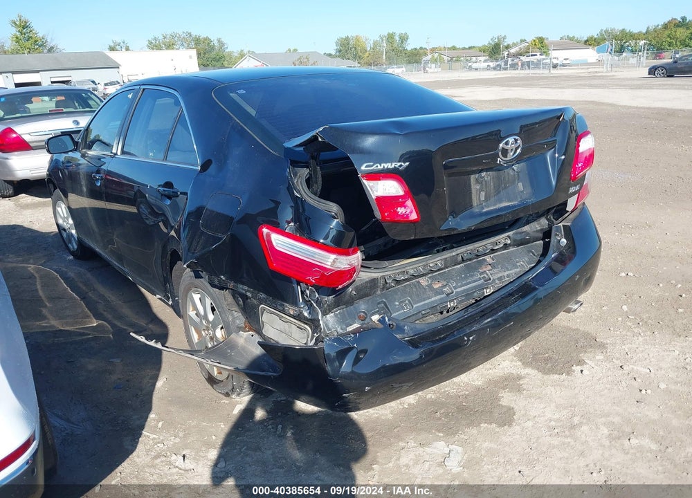 2009 TOYOTA CAMRY XLE VIN: 4T4BE46K39R137127