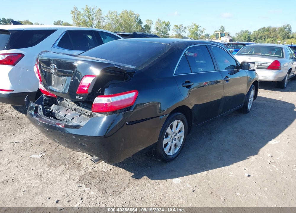 2009 TOYOTA CAMRY XLE VIN: 4T4BE46K39R137127
