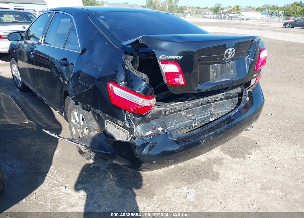 2009 TOYOTA CAMRY XLE VIN: 4T4BE46K39R137127